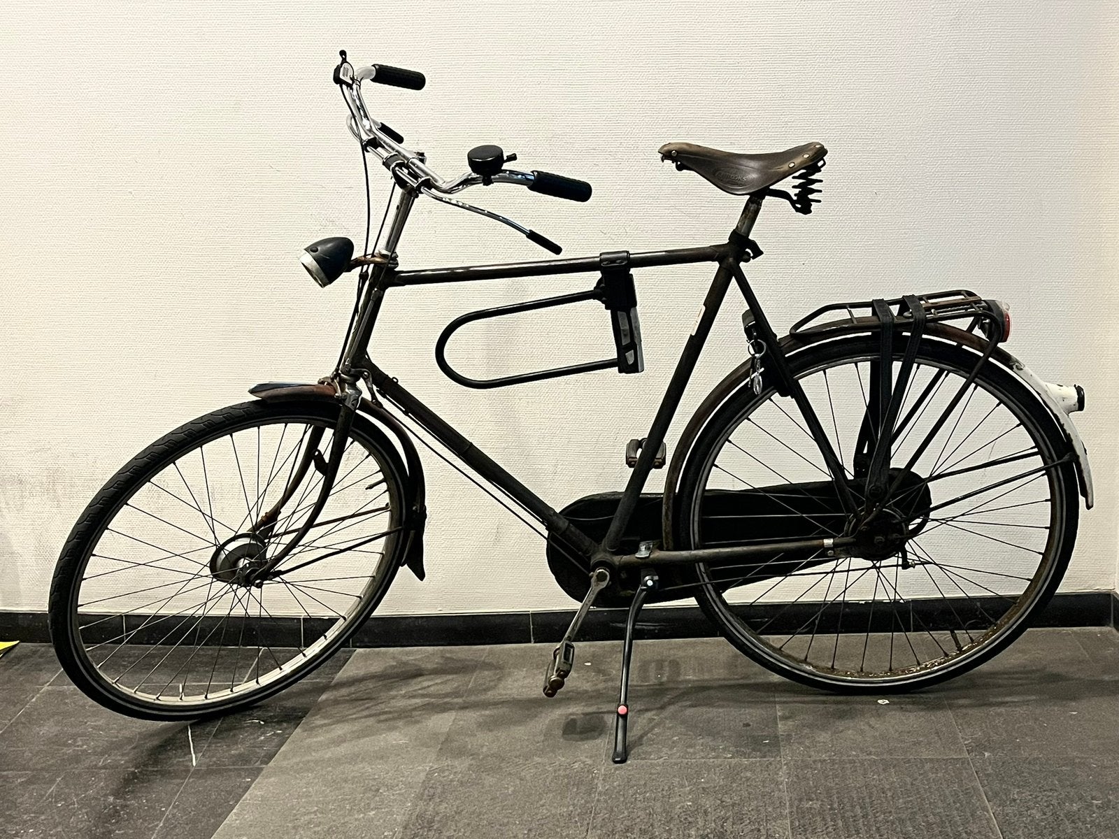 Gazelle vintage fiets 1960, Vélos & Vélomoteurs, Vélos | Hommes | Vélos pour homme, Utilisé, Gazelle, 57 à 61 cm, Vitesses, Frein à tambour
