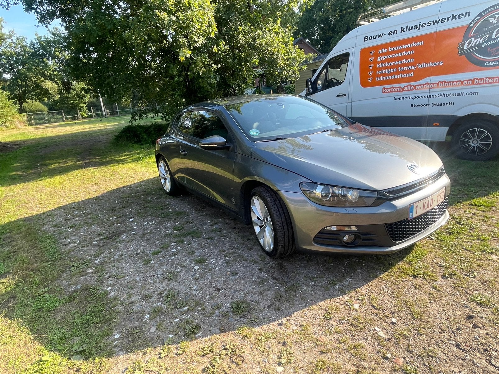 VW sirocco grijs metalic 1400 TSI 90 kw benzine, Auto-onderdelen, Overige Auto-onderdelen, Ophalen