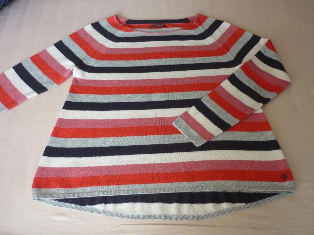 Wollen-Cashmere Trui Marc O'Polo, Kleding | Dames, Ophalen of Verzenden, Zo goed als nieuw, Rood, Marc O'Polo