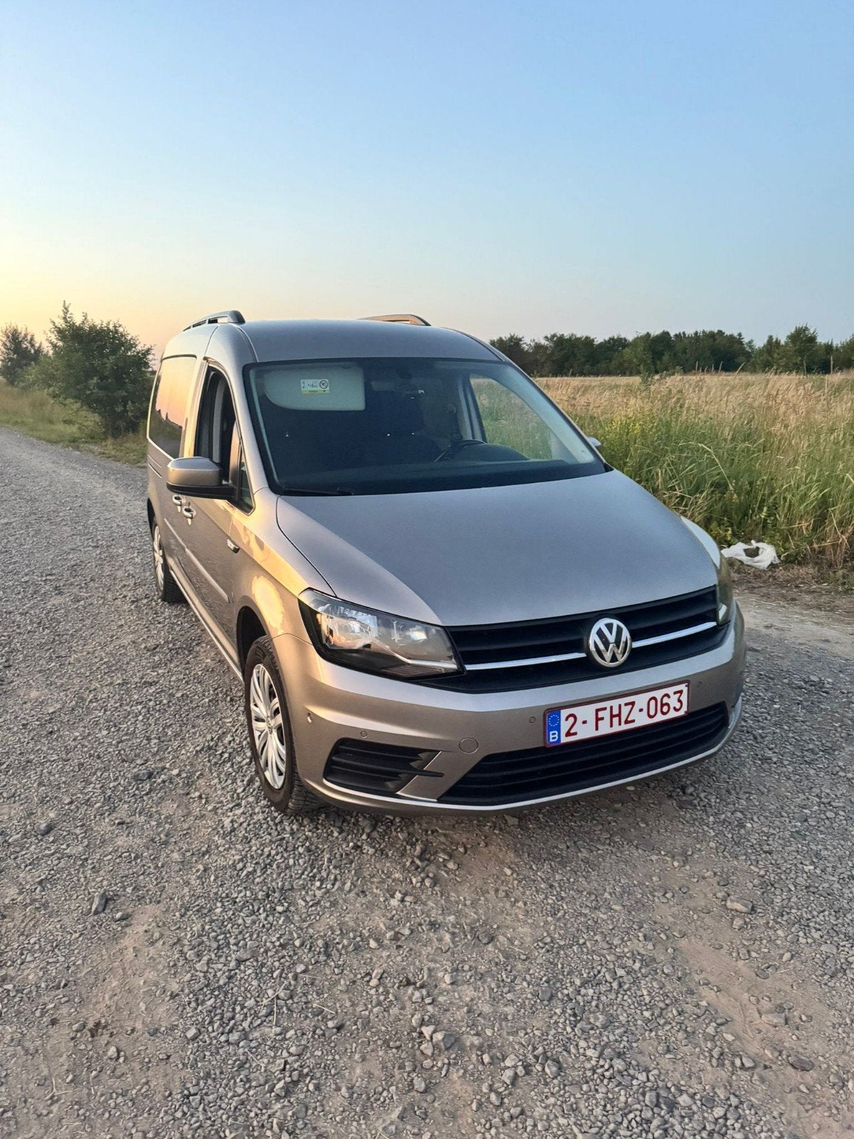 Volkswagen Caddy 2.0tdi 2017 DSG lichte vracht, Auto's, Volkswagen, Particulier, Caddy Maxi, Lichtmetalen velgen, Diesel, Euro 6