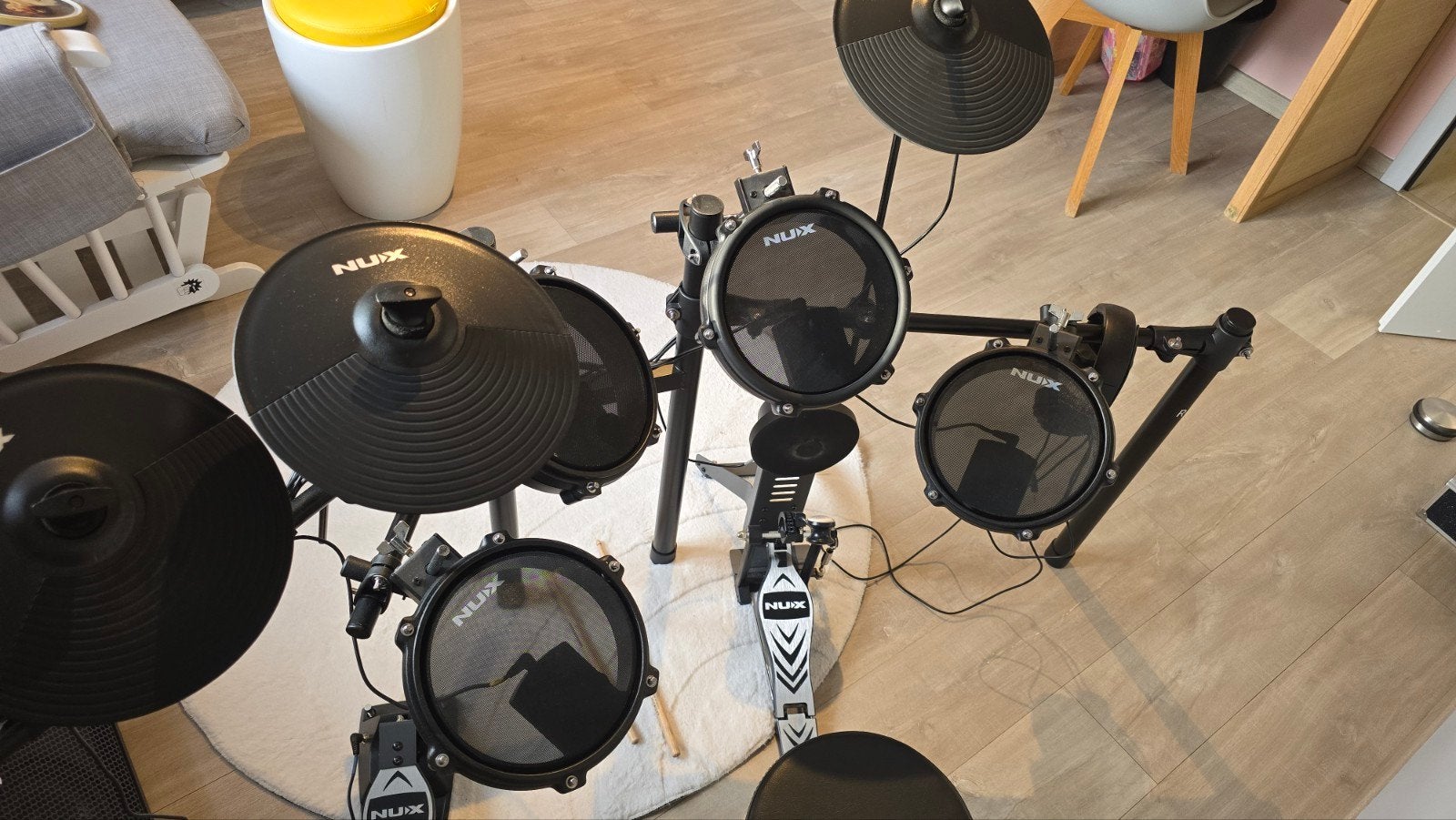 batterie électrique NUX DM 110, Muziek en Instrumenten, Ophalen, Zo goed als nieuw, Overige merken, Elektronisch