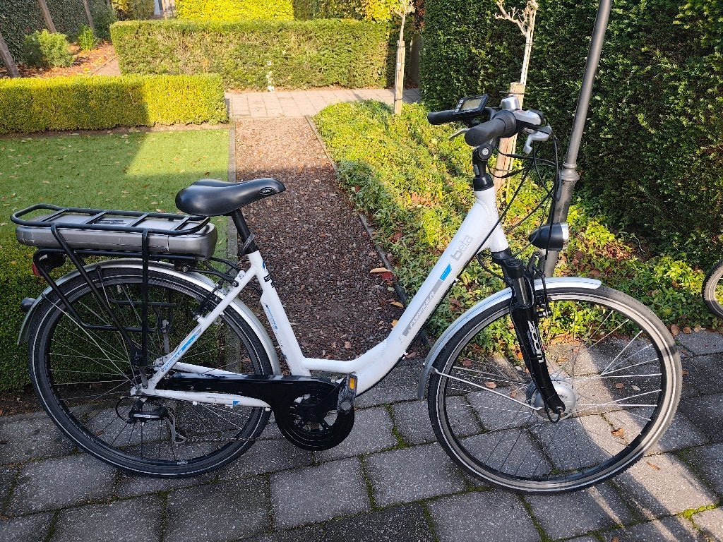 Elektrische fiets, Ophalen