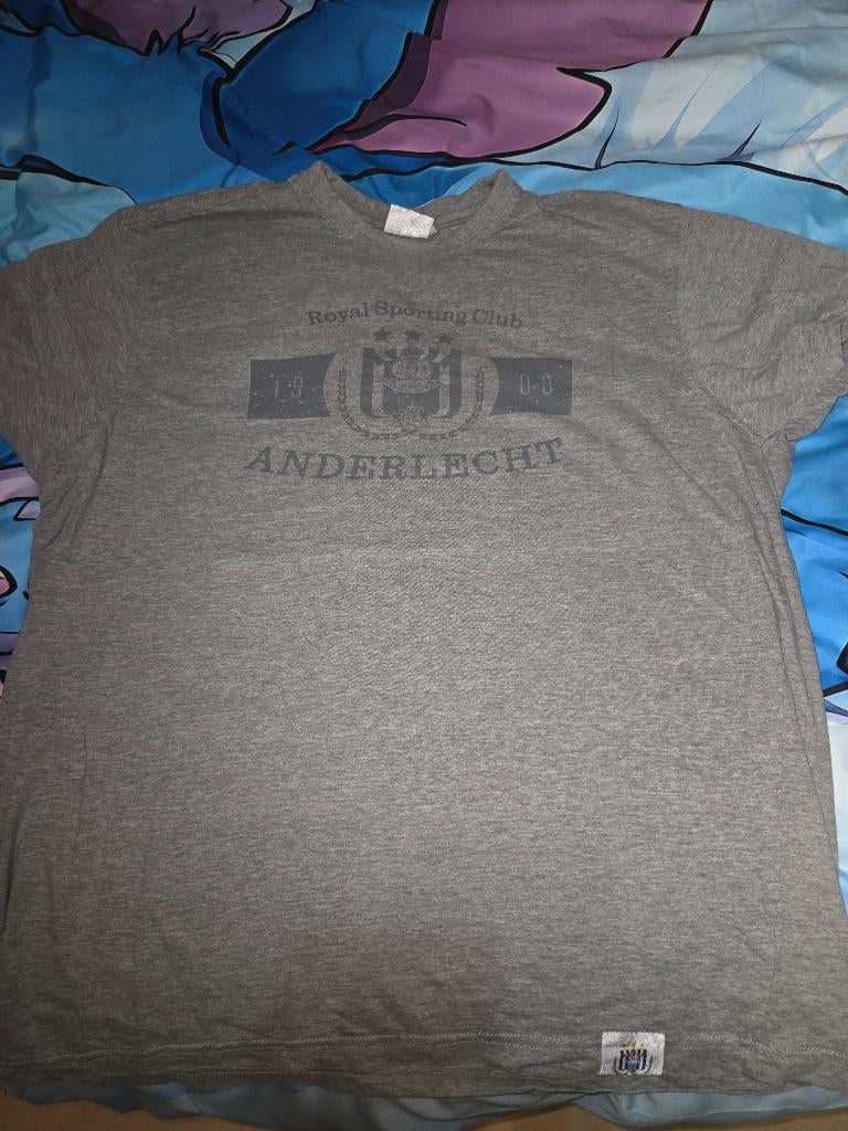T-shirt van anderlecht, Verzamelen, Sportartikelen en Voetbal, Ophalen, Nieuw, Shirt