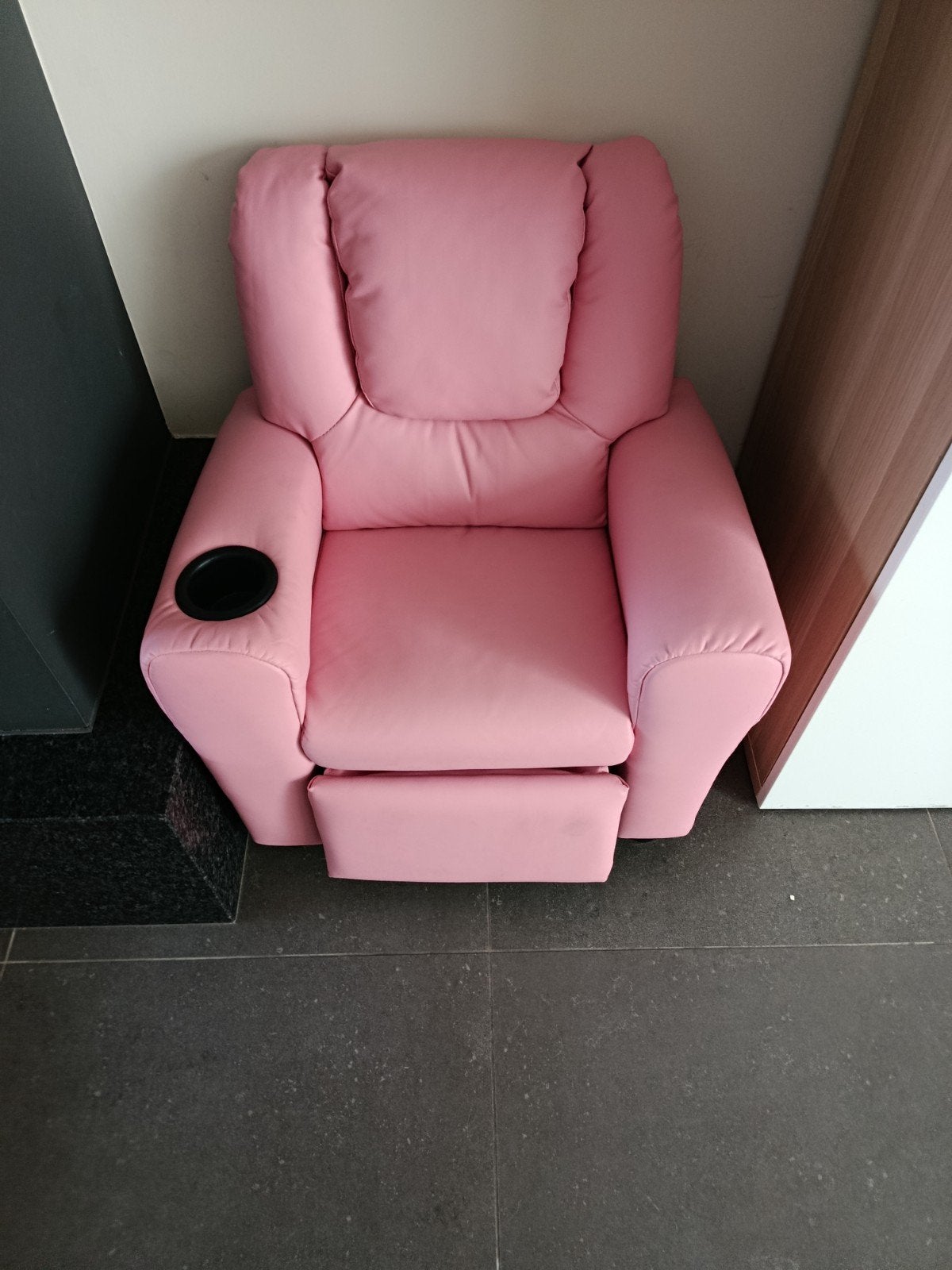 roos relax zetel voor kinderen, Ophalen, Zo goed als nieuw