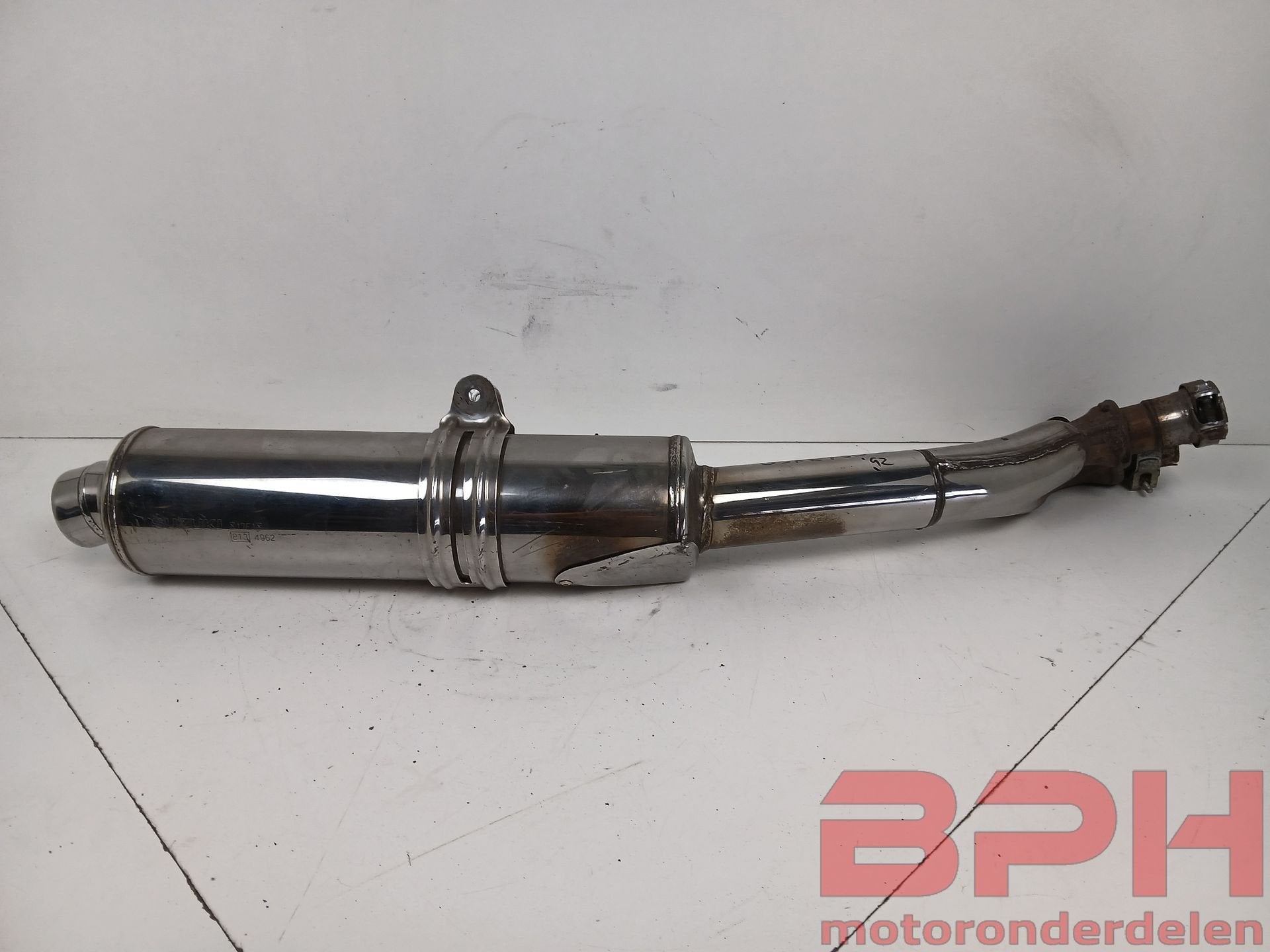 Originele uitlaat demper Suzuki GSX-R GSXR 600w 750w 1992 t/, -, Utilisé, -, -
