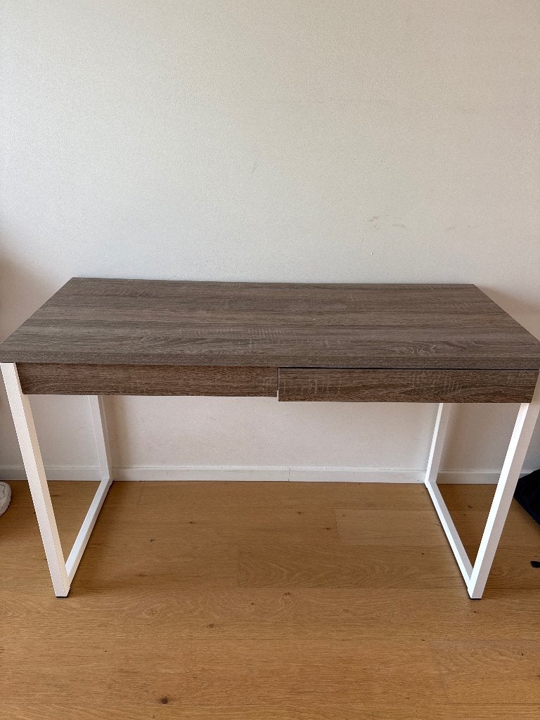 Bureau, Enlèvement, Comme neuf, Gris, Bois