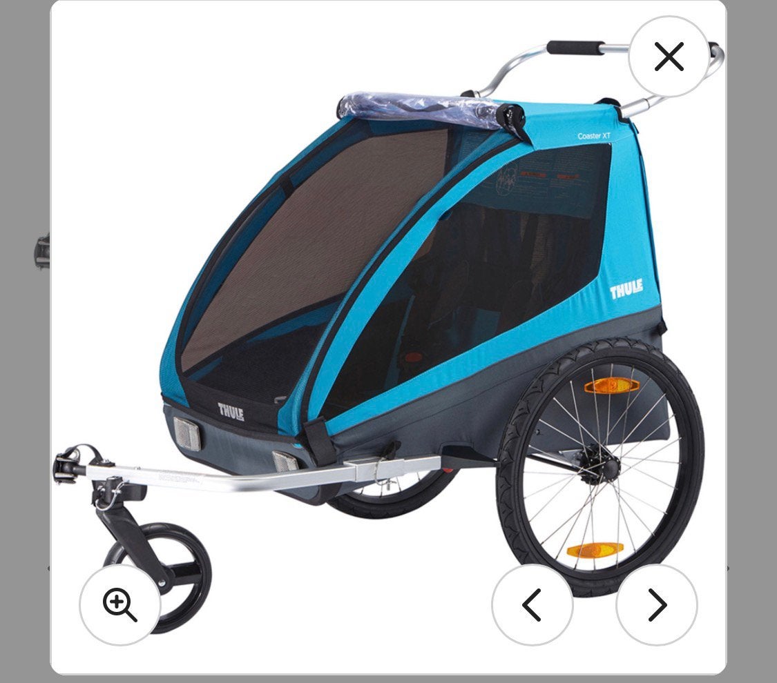 Thule fietskar, Ophalen, Zo goed als nieuw