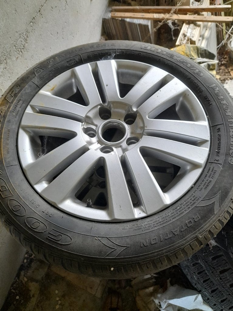 winterbanden VW Passat, Ophalen, Gebruikt, Velg(en), 16 inch