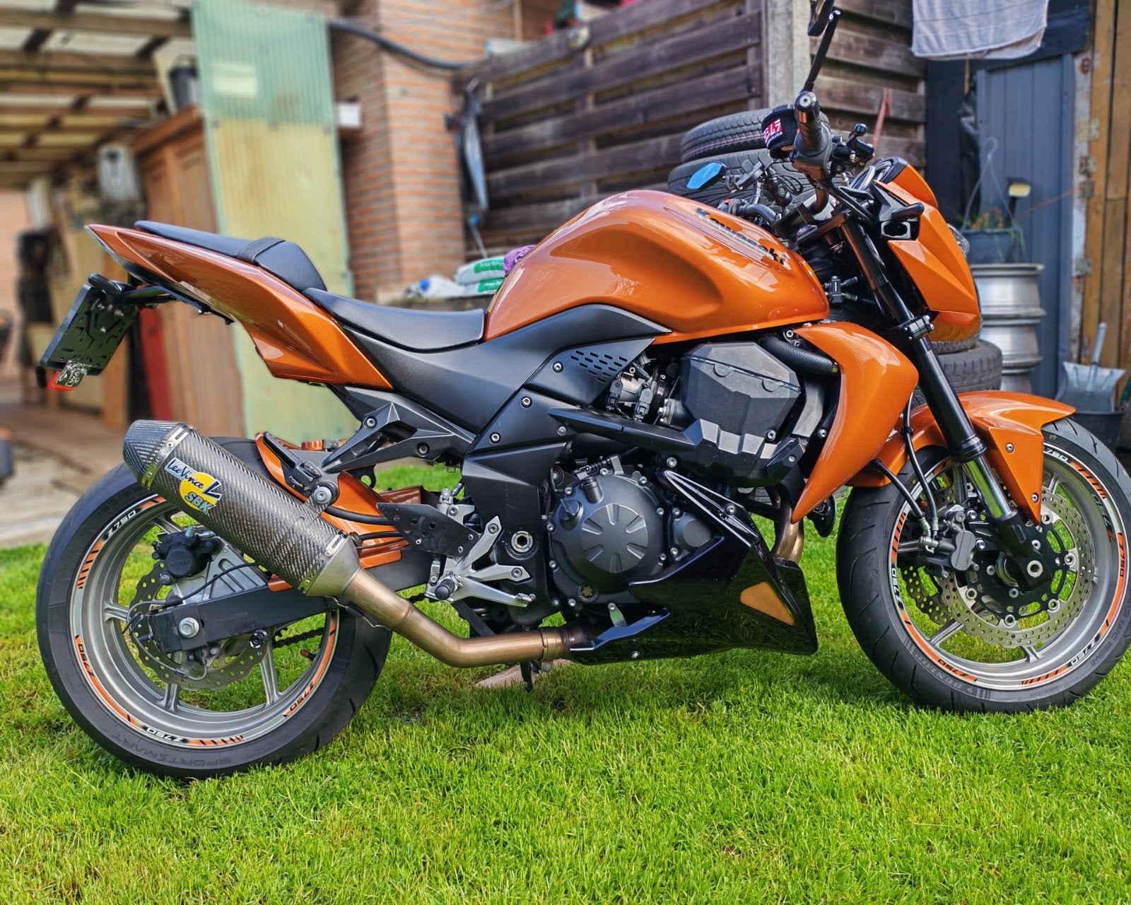 kawasaki z750! met abs!, Motoren, Particulier, ABS
