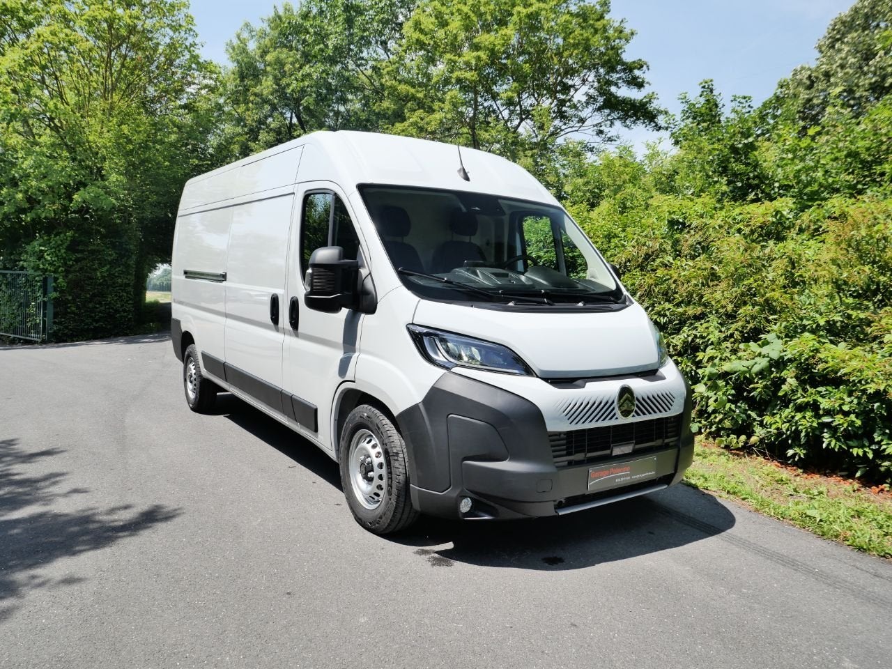 Citroën Jumper Fourgon 4-35 L3H2 140pk, Argent ou Gris, Achat, https://public.car-pass.be/vhr/9ce368c5-0762-4042-9641-2e246daa6d55