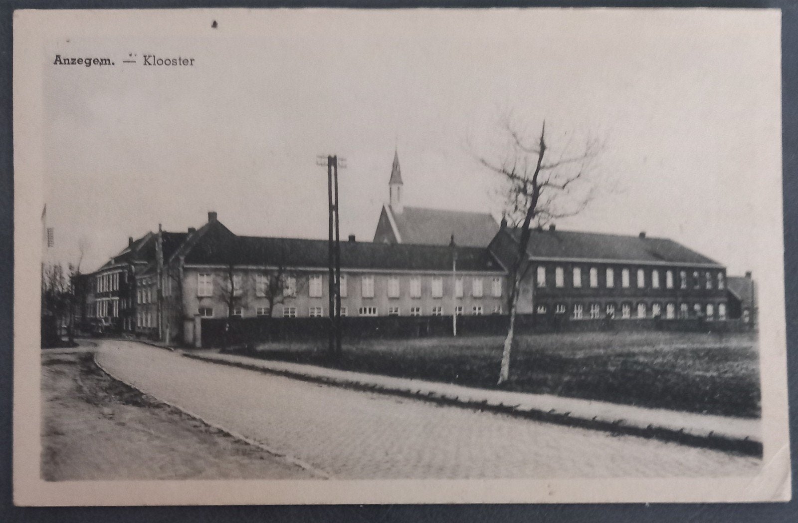 postkaart Anzegem, Ophalen of Verzenden