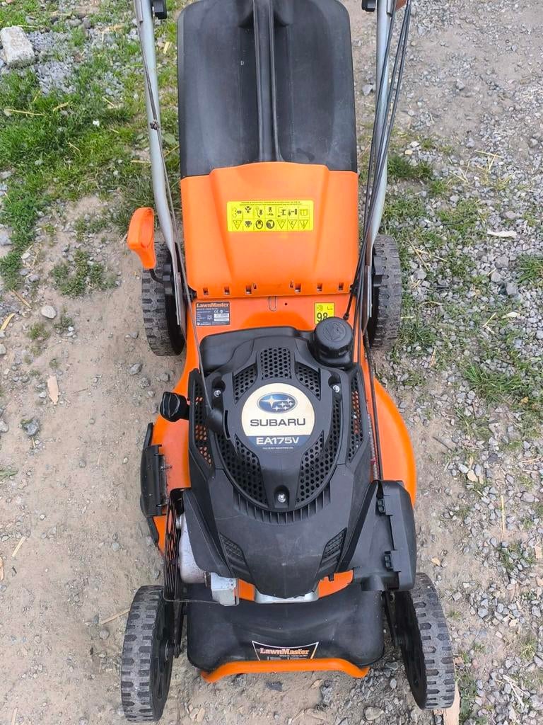 Tondeuse essence lawmaster, Enlèvement