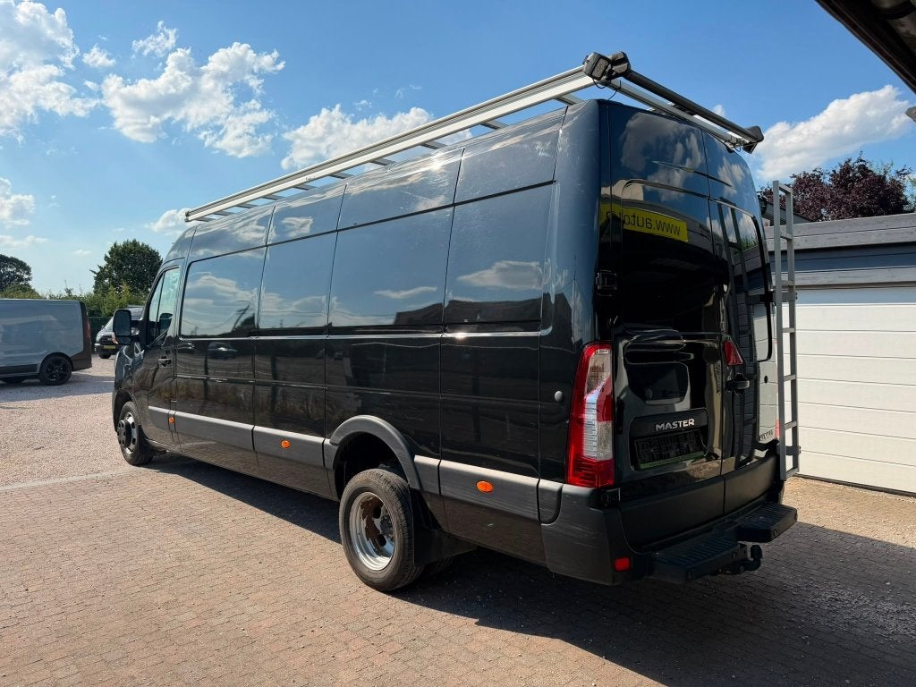 RENAULT MASTER * 2.3dCi * L4H2*163PK *DUBBELE LOOP *TH3000KG, Testrit aan huis, Achterwielaandrijving, Parkeersensor, 4 cilinders