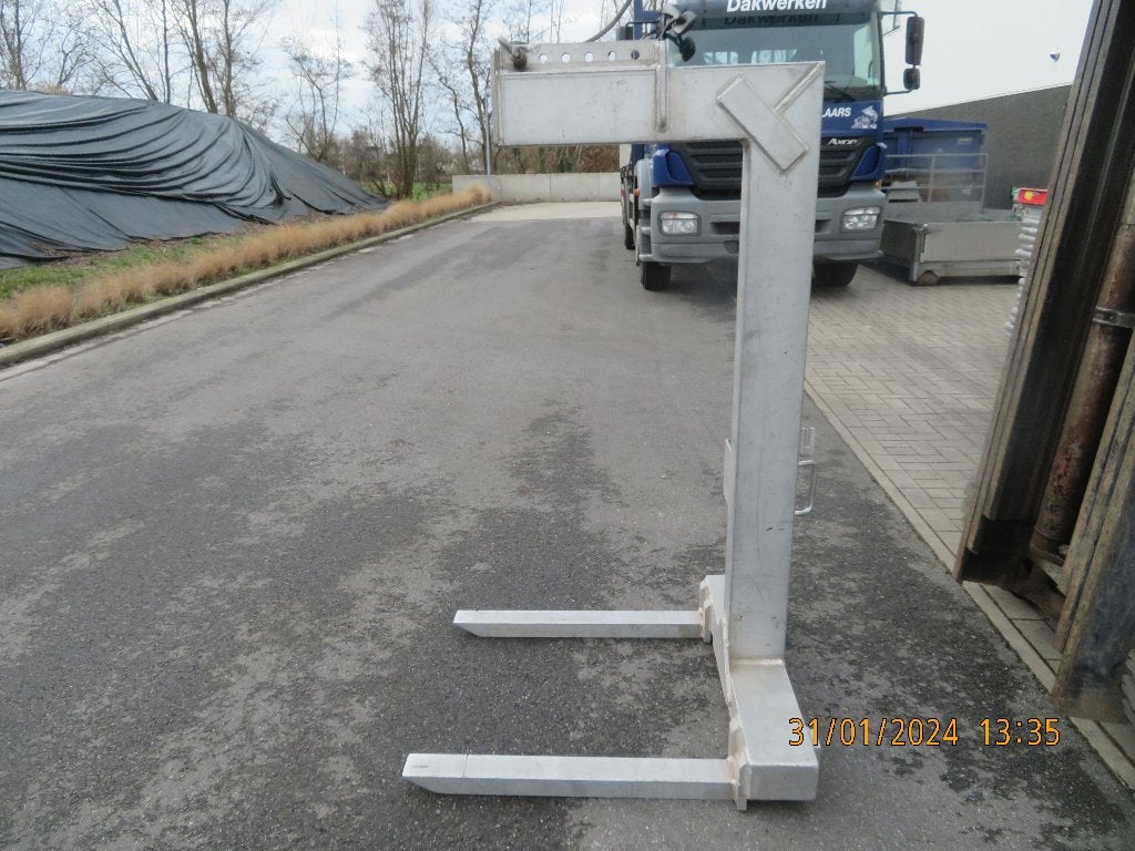 pallethaak in aluminium, Enlèvement, Utilisé