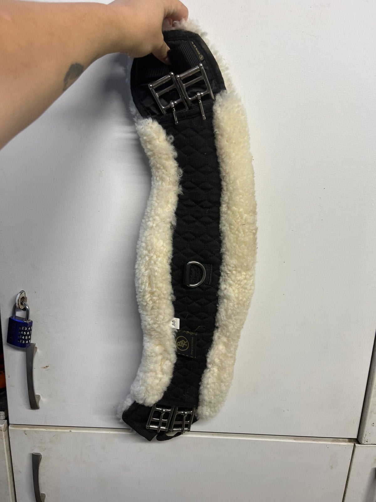 Bont singel BR banaanvormig 55 cm, Enlèvement ou Envoi, Comme neuf, BR, Sangle