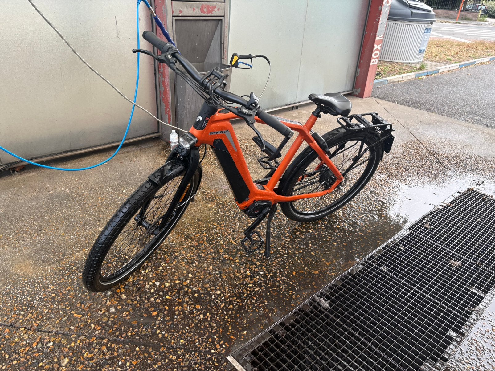 Speedpedelec heren fiets Sparta, Ophalen of Verzenden, Gebruikt, Sparta