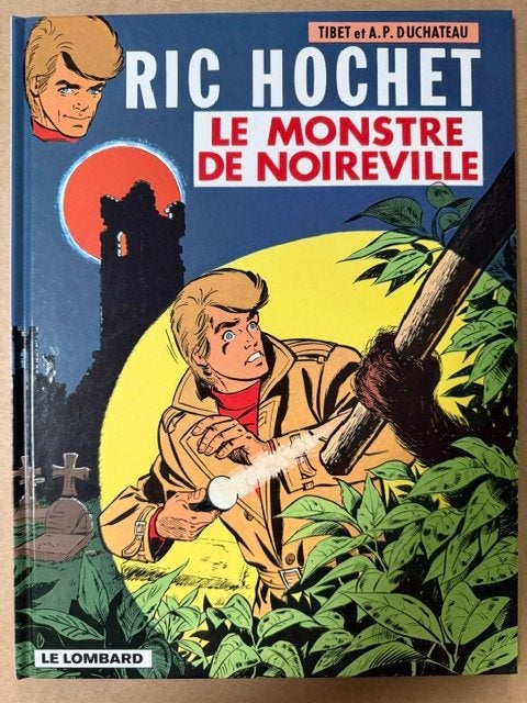 Ric Hochet tome 15 reed, Livres, Une BD, Comme neuf, Tibet et A.P. Duchateau, Enlèvement ou Envoi