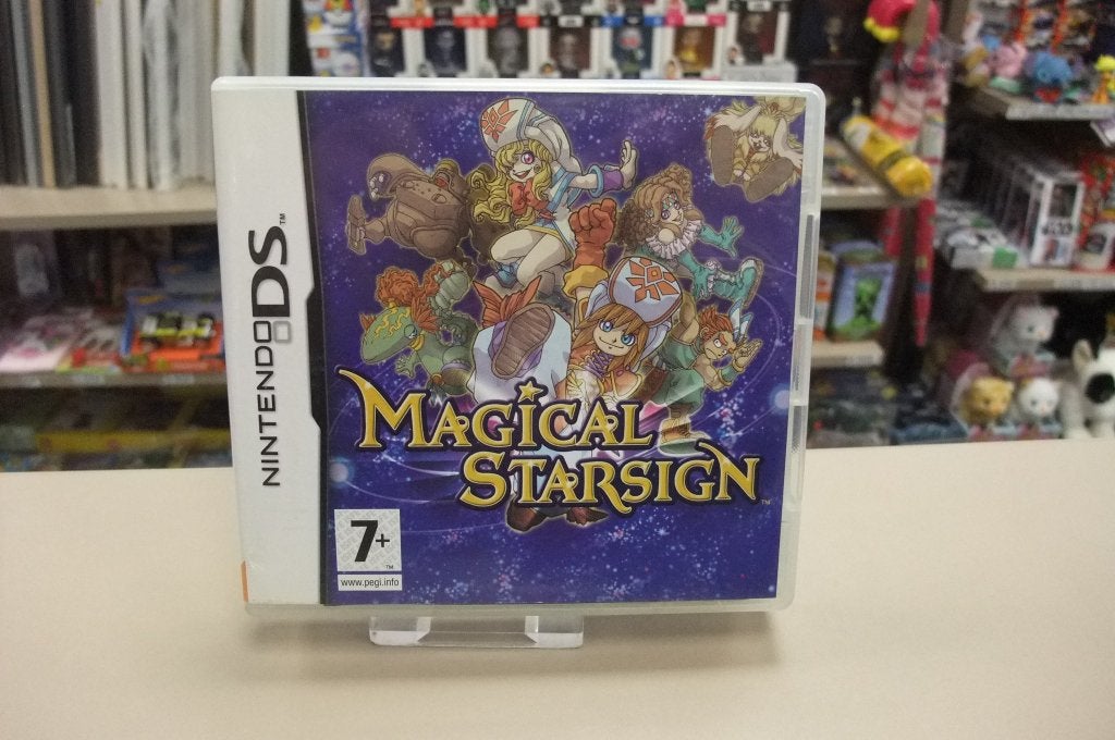 Magical Starsign (cib) DS FAH, Games en Spelcomputers, Games | Nintendo DS, Nintendo, Gebruikt, 1 speler, Ophalen of Verzenden