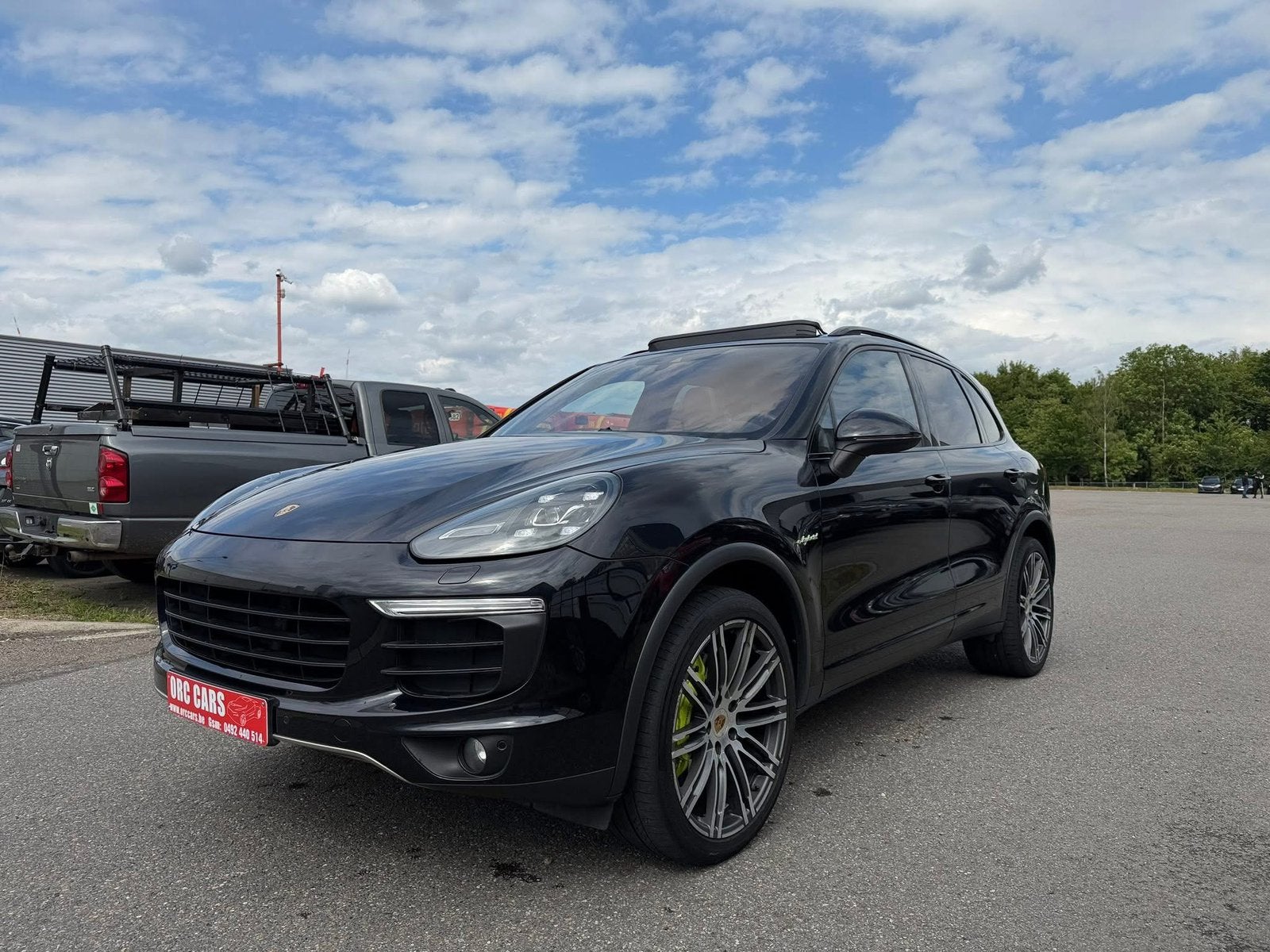 PORSCHE CAYENNE S E-HYBRID 3.0 V6 PHEV — GARANTIE COMPLÈTE, Autos, Cuir, Achat, Euro 6, Entreprise