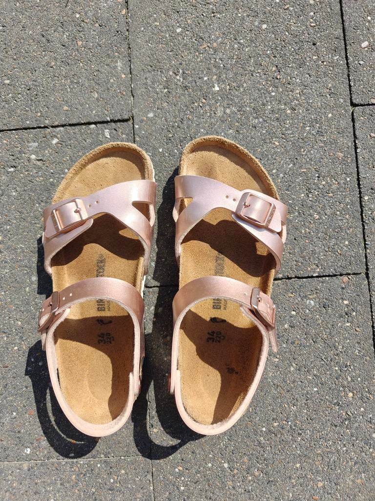 Sandalen Birkenstock maat 34, Ophalen