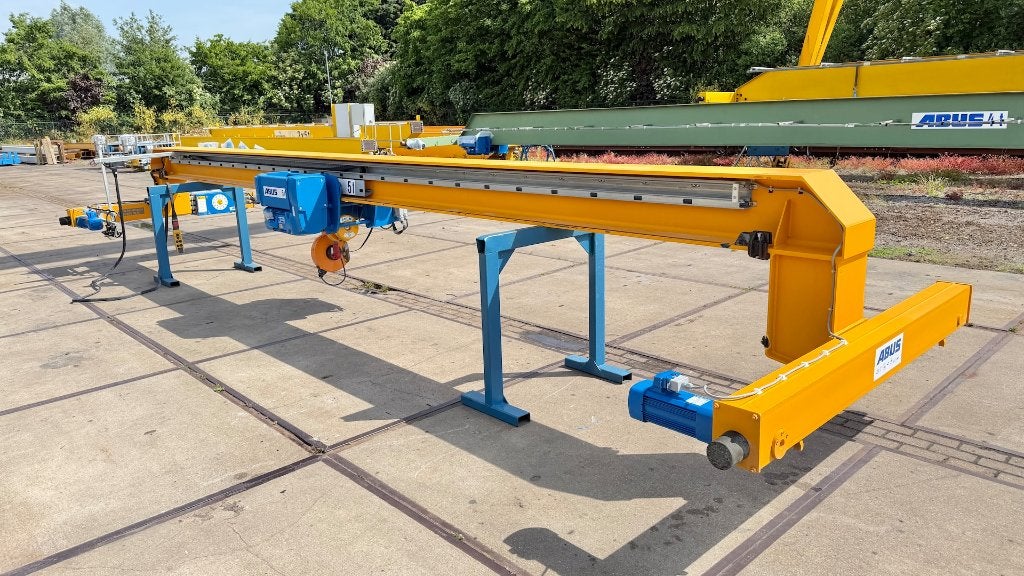 Rolbrug 8.635 mm / 5 ton / 2006 / Abus / i.g.st., Doe-het-zelf en Bouw, Ophalen, Gebruikt, Elektrisch
