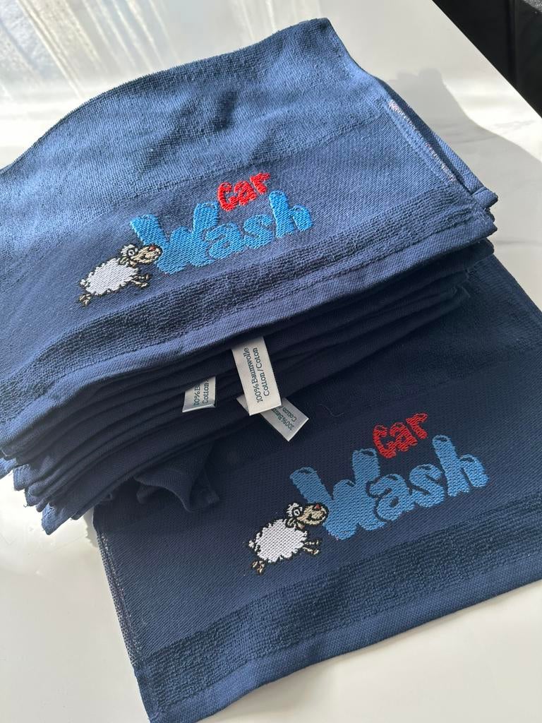 Carwash Handdoek - Stijlvol Design, Ophalen of Verzenden, Zo goed als nieuw