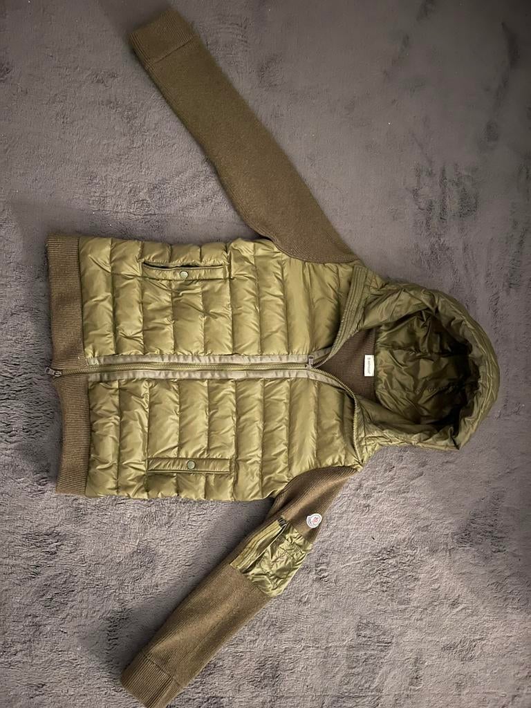 Moncler cardigan maat L, Kleding | Dames, Ophalen of Verzenden, Zo goed als nieuw, Maat 42/44 (L)