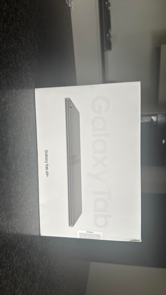Een zwarte ongeopend Galazy Tab A9+, Computers en Software, Android Tablets, Ophalen, 11 inch, Nieuw, 64 GB