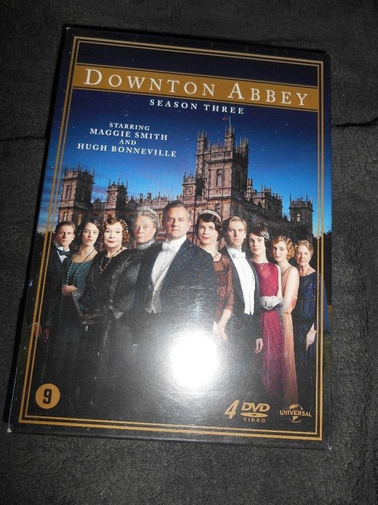 DVD Downton Abbey saison 3, CD & DVD, Enlèvement ou Envoi, Saison 3