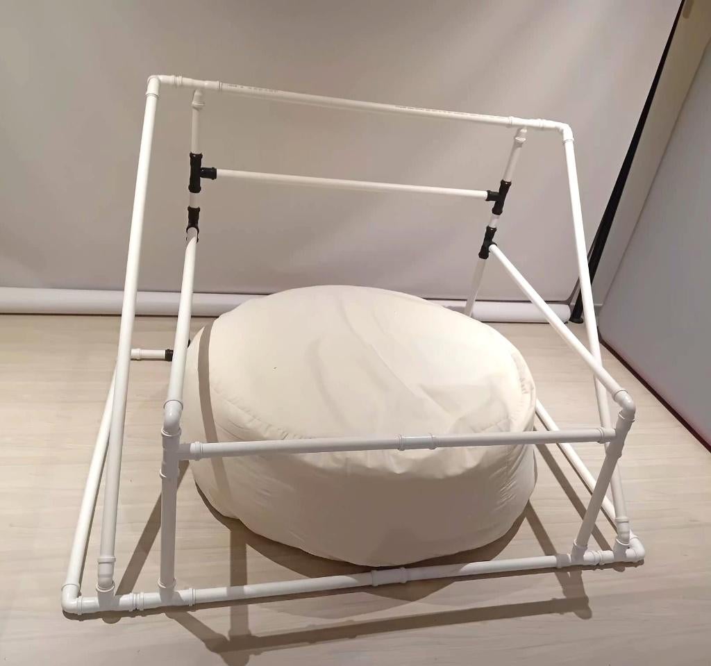 Newborn standaard + Bean bag, Ophalen, Zo goed als nieuw, Overige typen