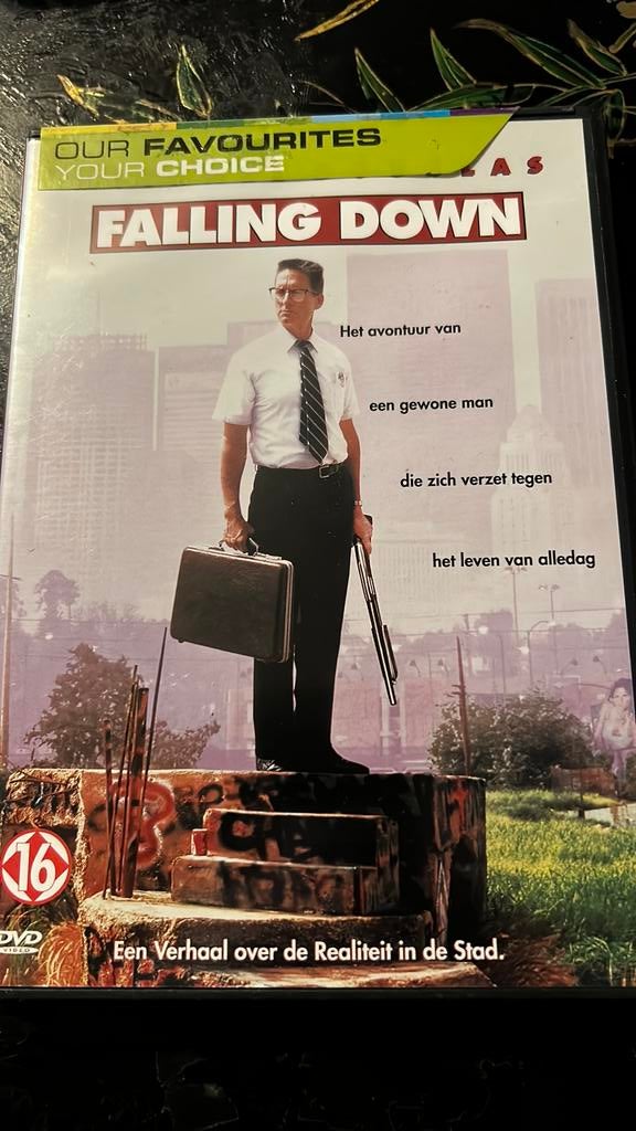 Falling Down, Cd's en Dvd's, Ophalen of Verzenden, Zo goed als nieuw
