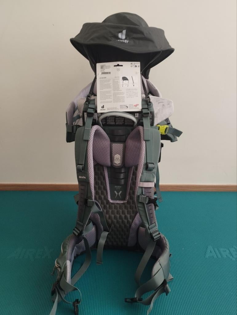 Deuter Kid Confort Active, Overige typen, Zo goed als nieuw, Rug, Ophalen