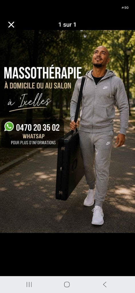 Massage professionnels, Autres massages
