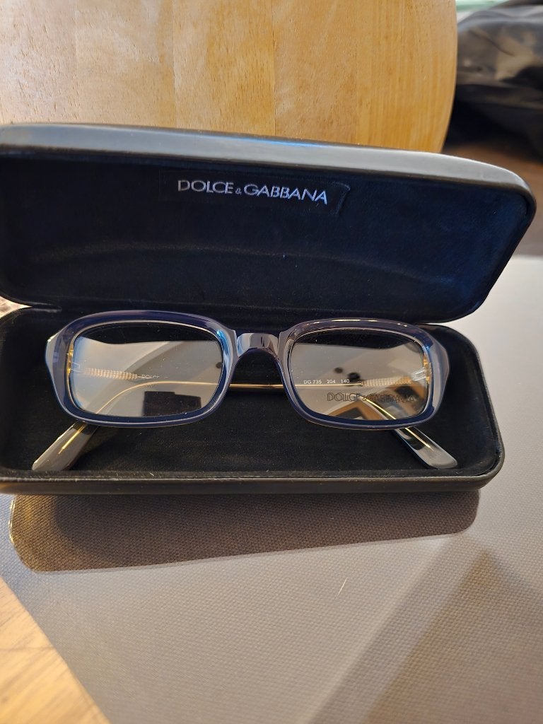 Nieuw montuur dolce cabbana, Ophalen, Blauw, Nieuw, Dolce & Gabbana