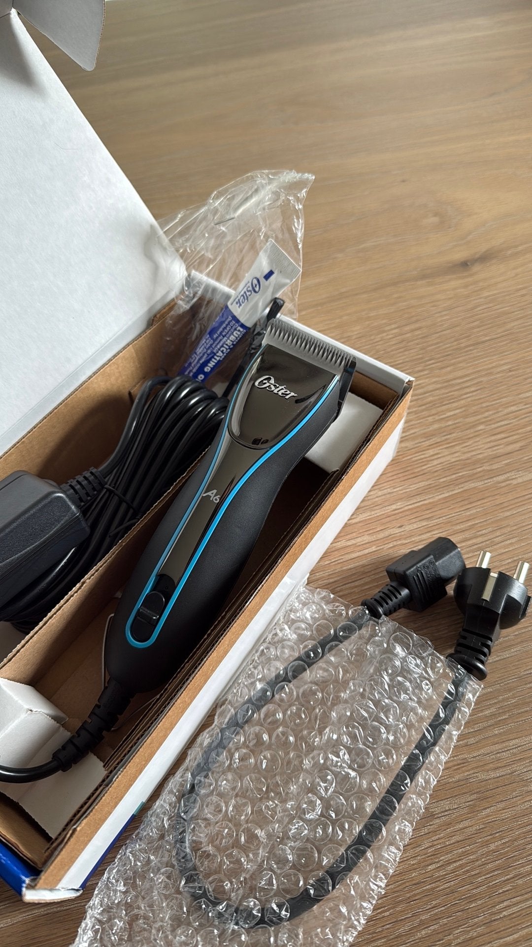 Scheermachine Oster comfort A6, Dieren en Toebehoren, Ophalen of Verzenden, Nieuw