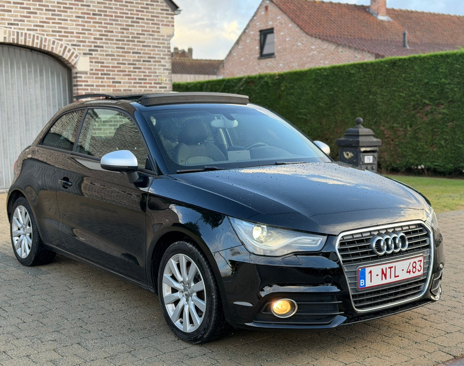 Audi A1 1.4Ess AUTOMATIQUE SLINE FULL OPTION, Autos, Achat, A1, Euro 6, Phares au xénon