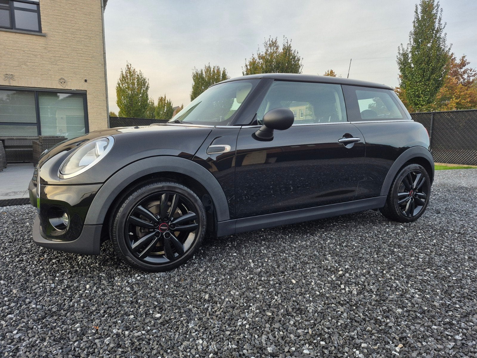 Mini Cooper One, 1.2 benzine, gvv, Auto's, Voorwielaandrijving, 4 zetels, Stof, Handgeschakeld