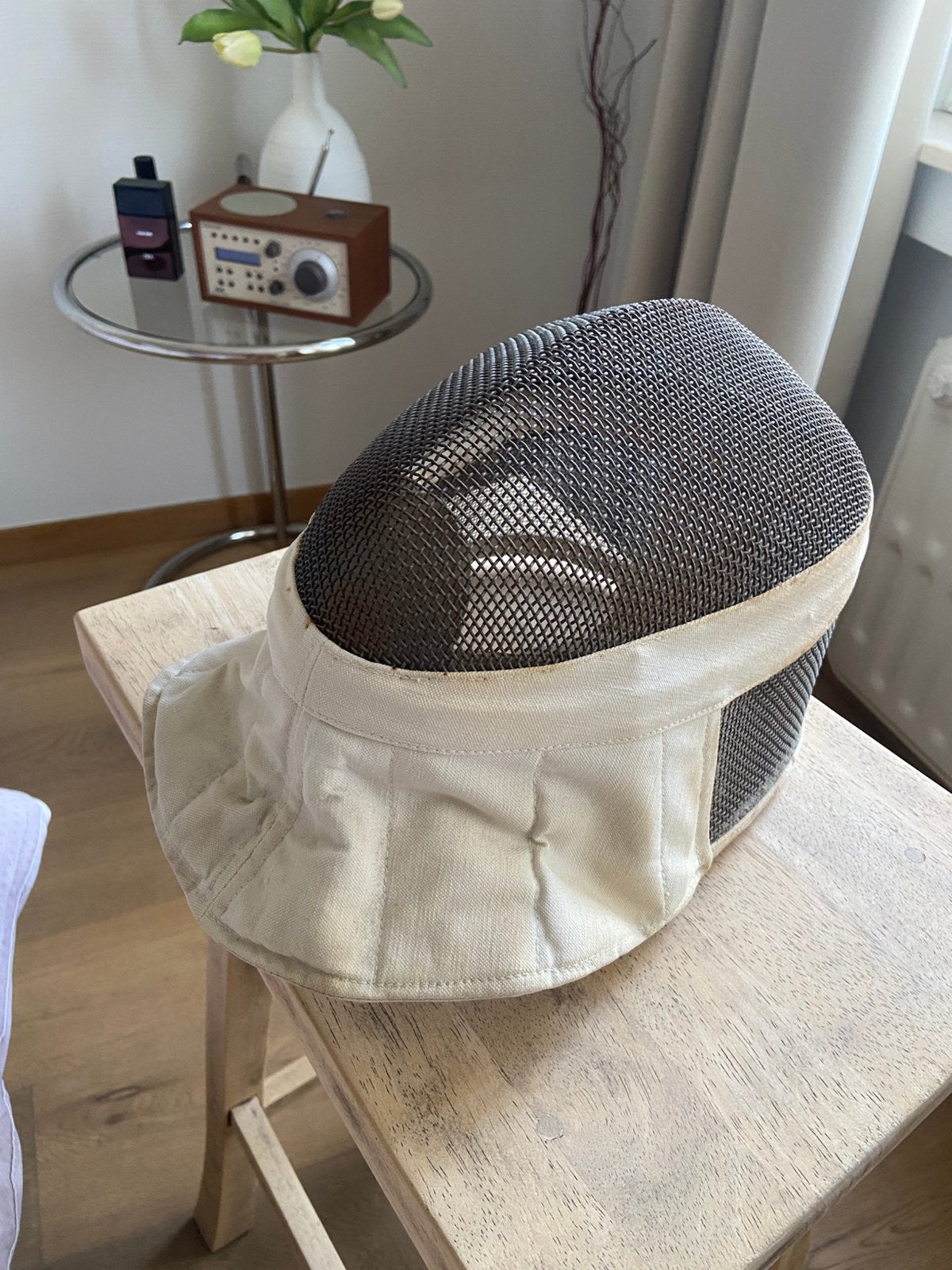 Schermmasker, Ophalen