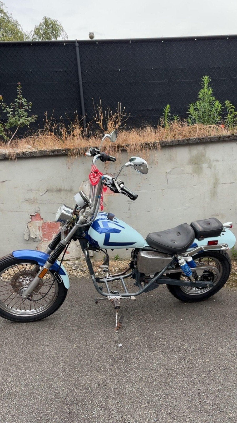 honda rebel 125, Motos, Particulier, Neuf