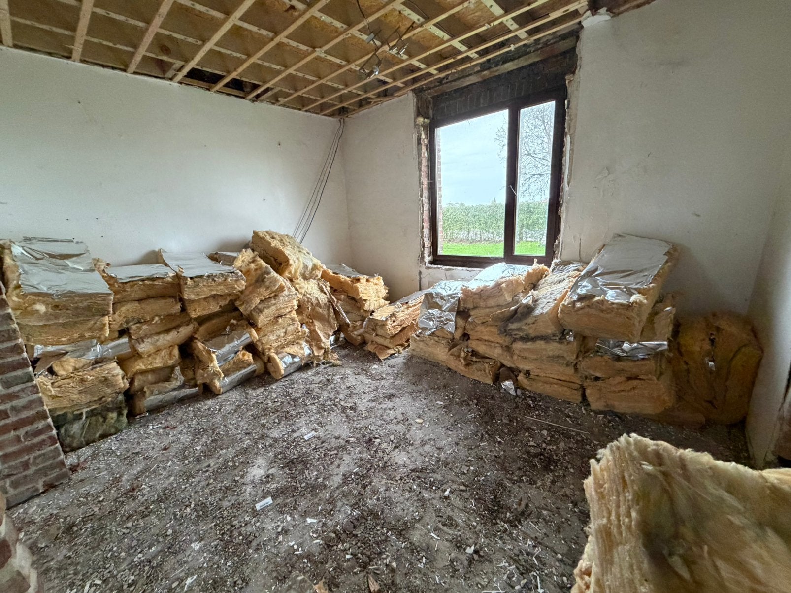 Gratis isolatie, Bricolage & Construction, Enlèvement