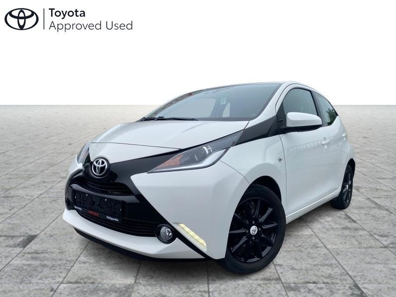 Toyota Aygo X-Play 5 d. 1.0 VVT-i, Euro 6, Wit, 115 g/km, 998 cc