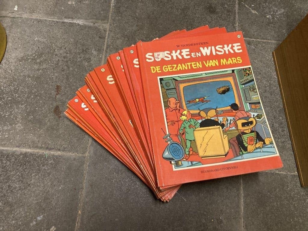 Lot Suske en Wiske, Plusieurs BD, Enlèvement, Utilisé, Willy Vandersteen