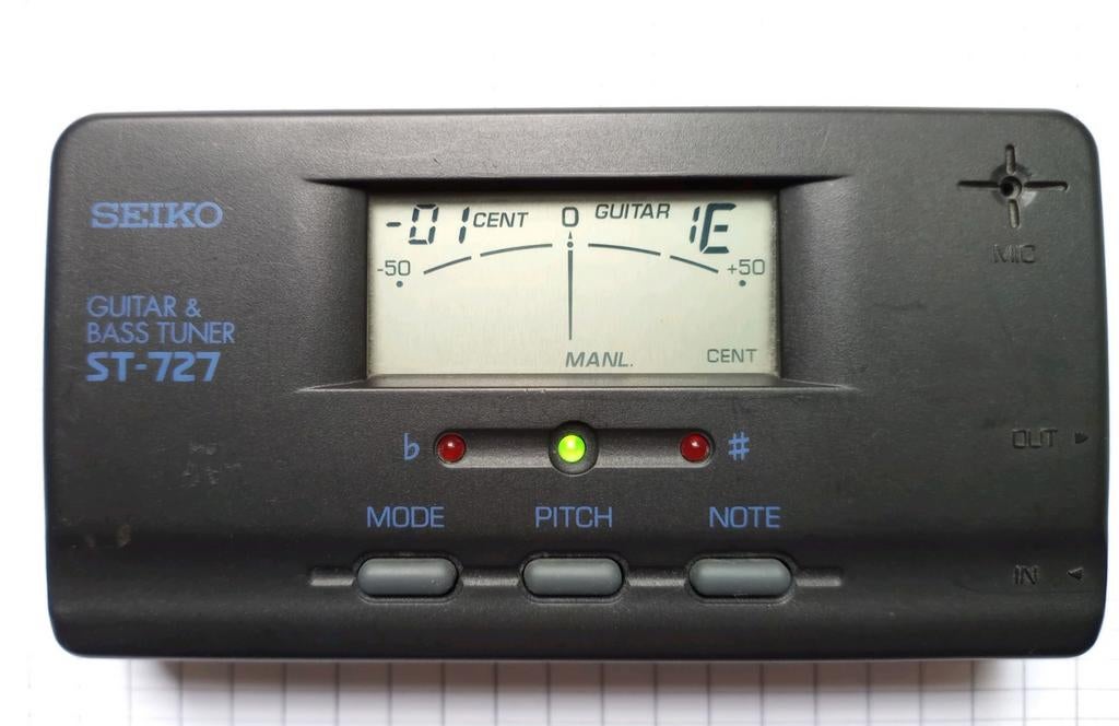 Accordeur Seiko ST-727, Musique & Instruments, Instruments | Accessoires, Enlèvement ou Envoi