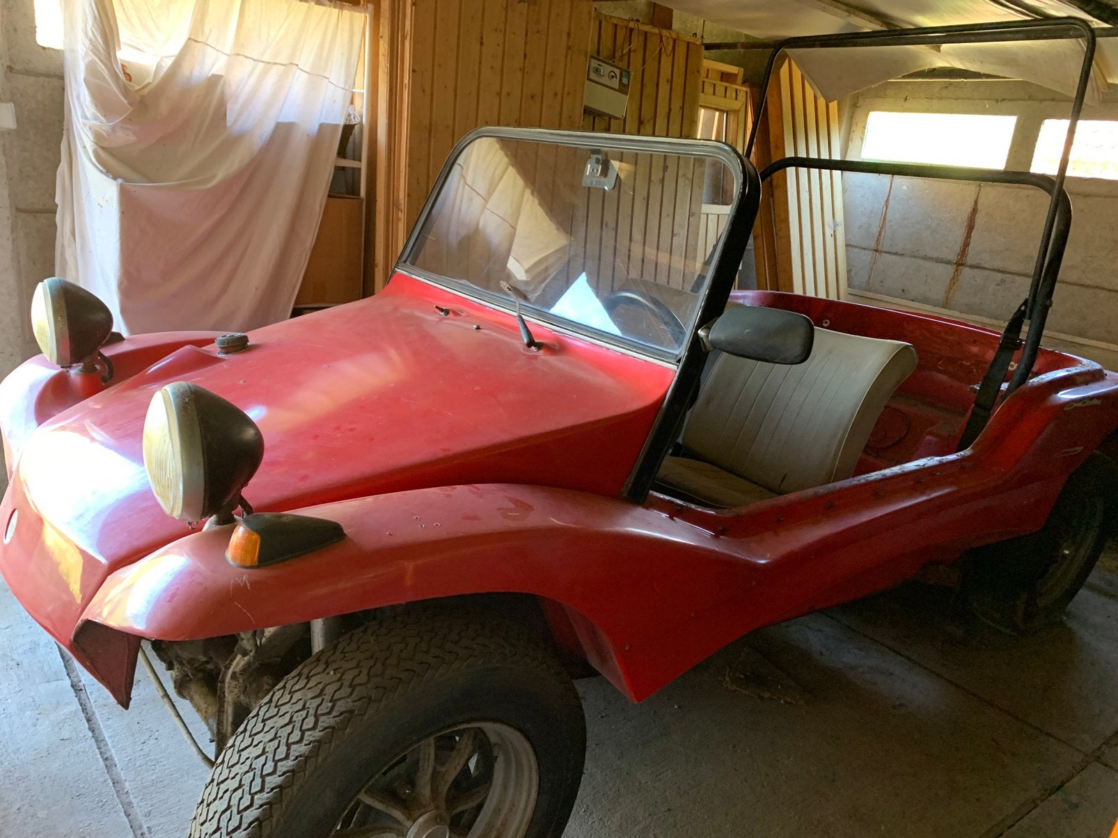 APAL L buggy uit de schuur (41 jaar oud) met papieren, foto 11