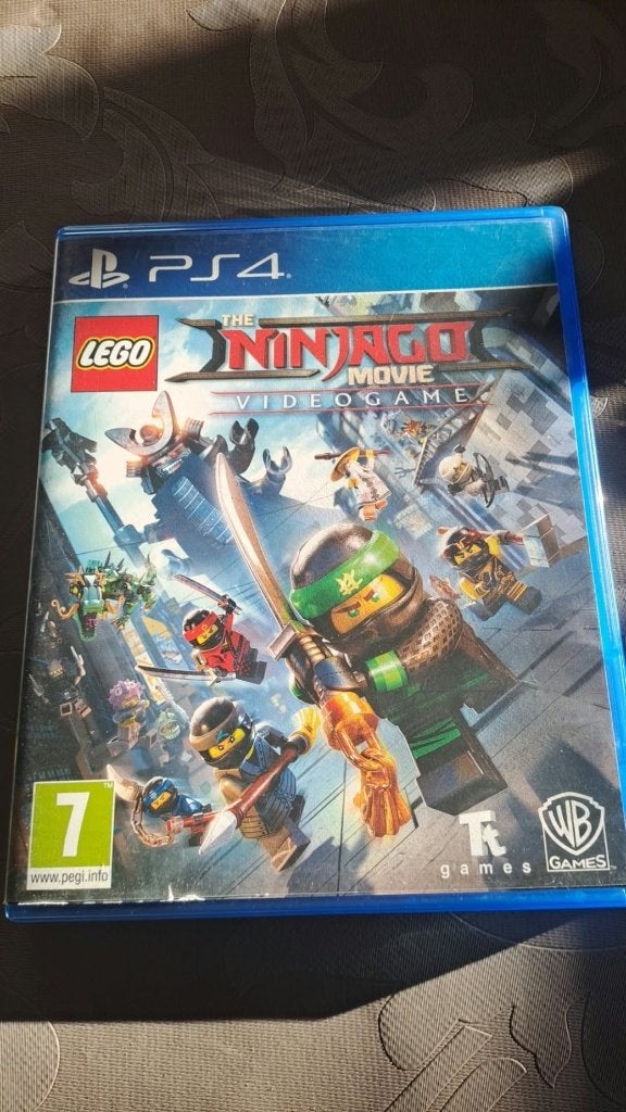 Game ps4 LEGO "Ninjago ", Ophalen