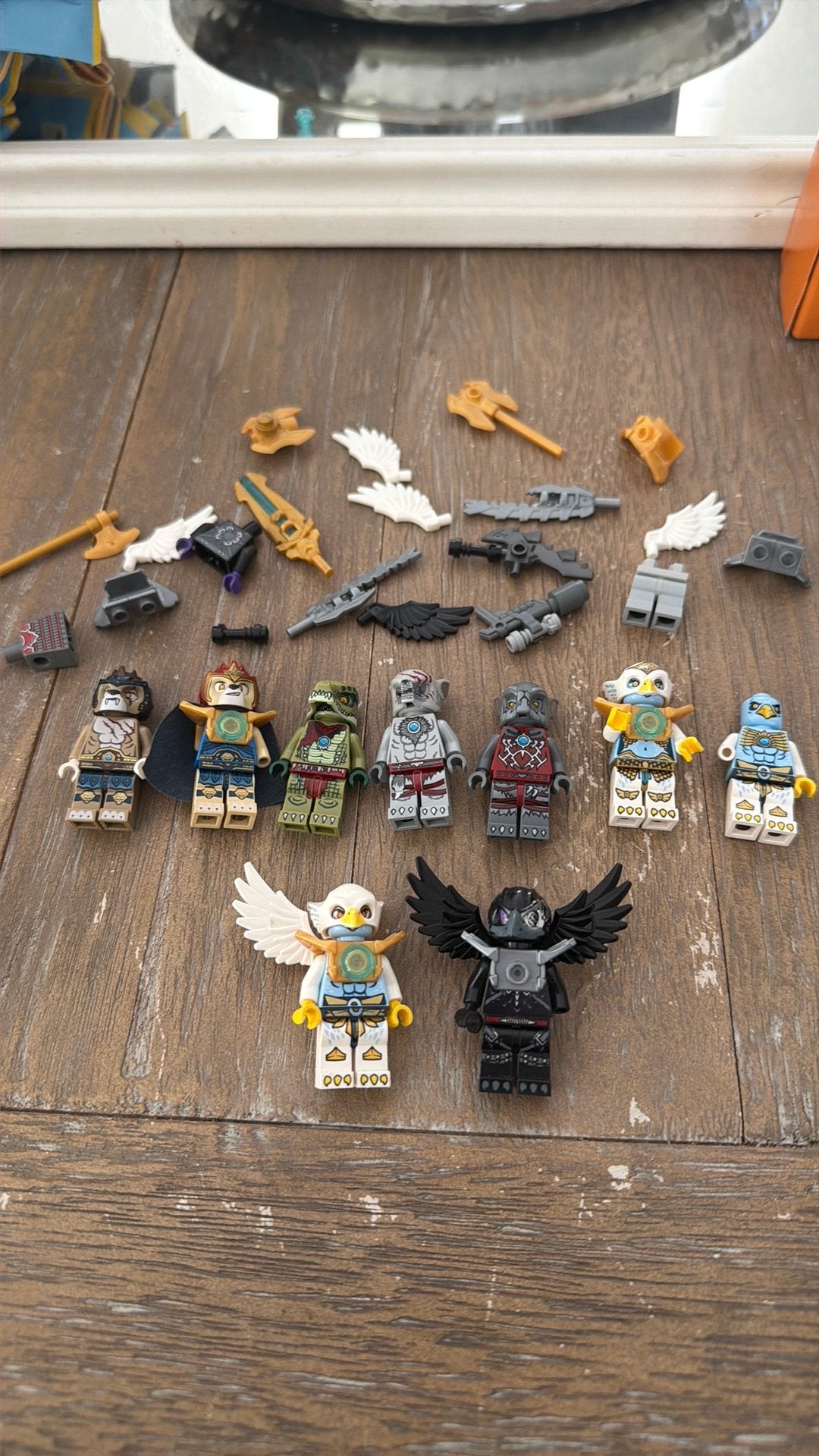 Figurines Lego Heroshima, Enlèvement, Comme neuf, Lego