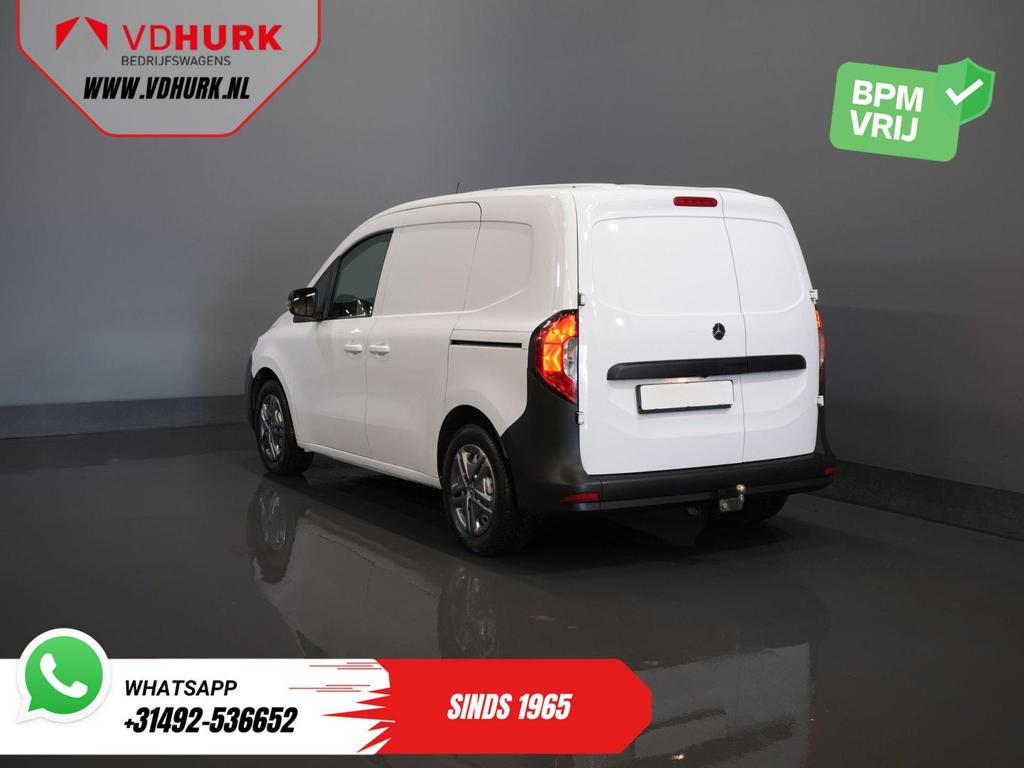 Mercedes-Benz Citan 110 CDI Aut. 2x Schuifdeur/ Inrichting/, Automaat, Electronic Stability Program (ESP), Wit, Mercedes-Benz