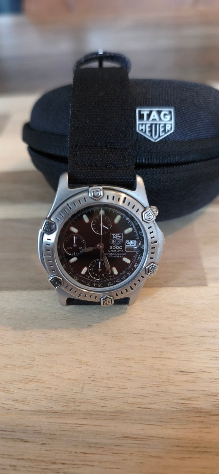 TAG Heuer chronographe 2000 révision faite !!, TAG Heuer