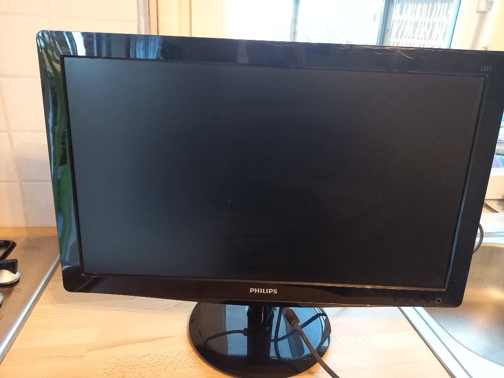 Écran PC Philips 226V3L – 21,5" Full HD 1080p, Philips, HD, Enlèvement ou Envoi, Utilisé