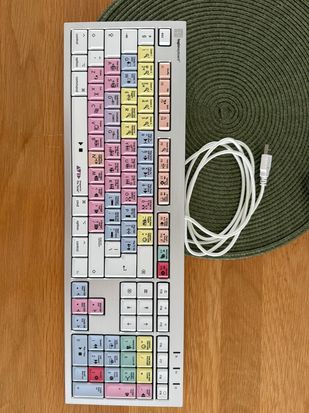 LOGIC KEYBOARD PRO TOOLS, Enlèvement ou Envoi, Comme neuf